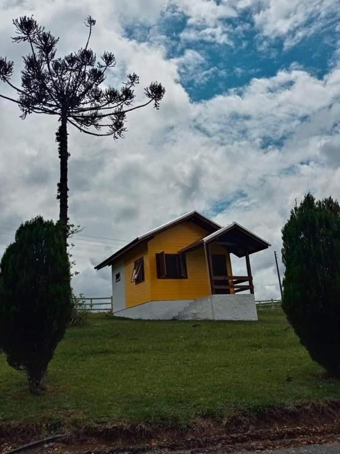 Cabana Caminho Das Borboletas บง เฮทิโร ภายนอก รูปภาพ