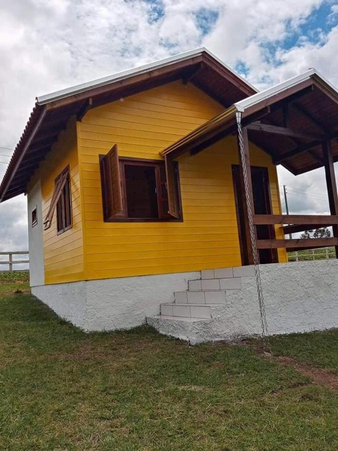 Cabana Caminho Das Borboletas บง เฮทิโร ภายนอก รูปภาพ