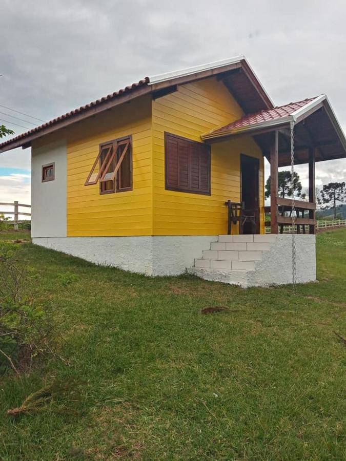 Cabana Caminho Das Borboletas บง เฮทิโร ภายนอก รูปภาพ